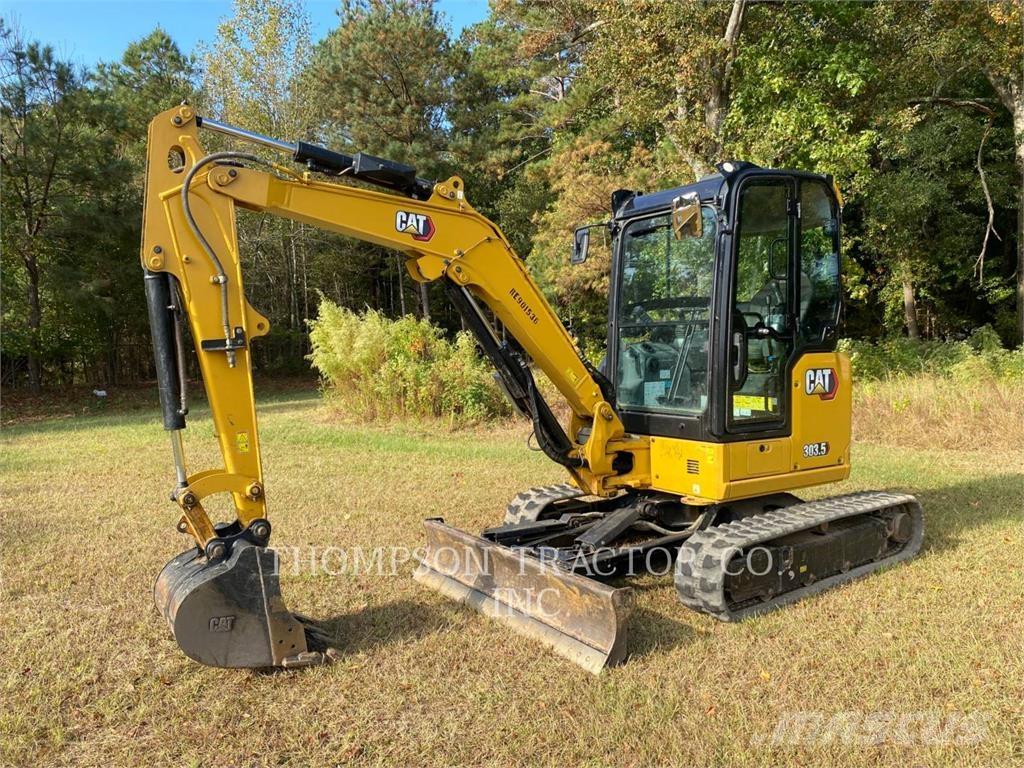 CAT 303.5CR Telakaivukoneet