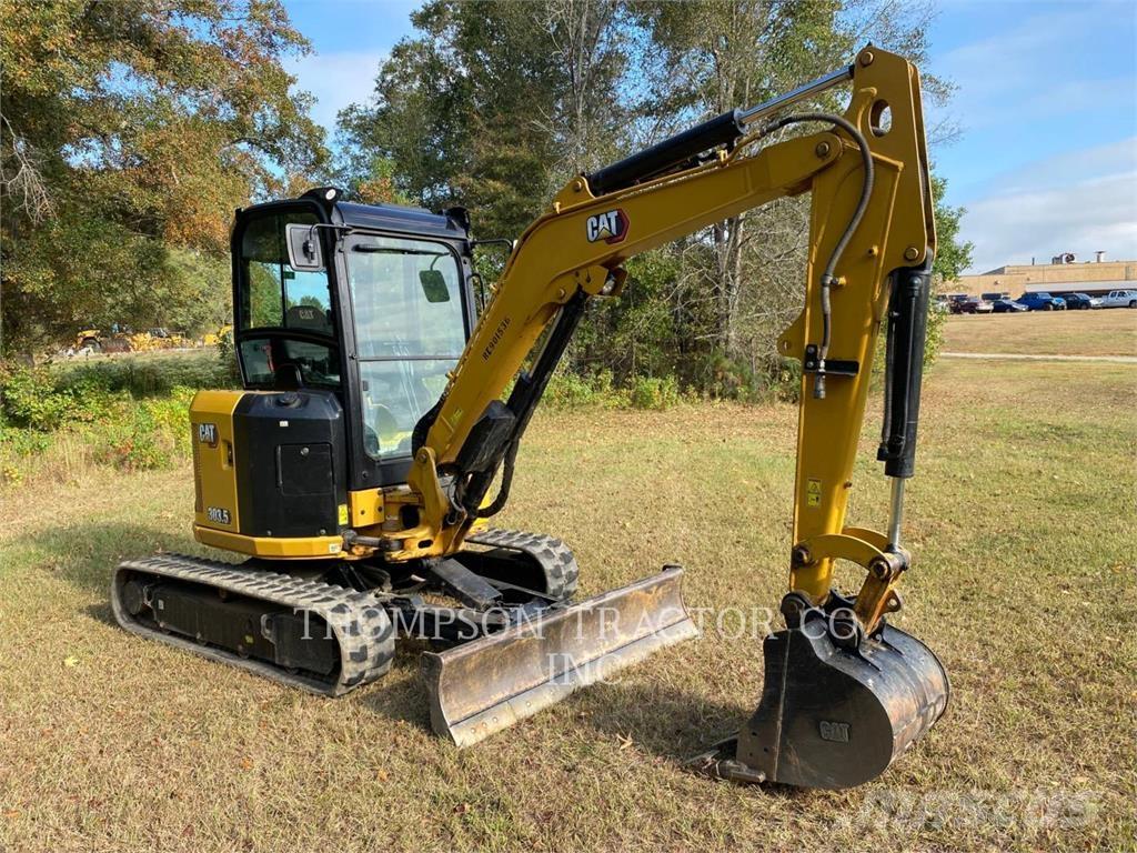 CAT 303.5CR Telakaivukoneet