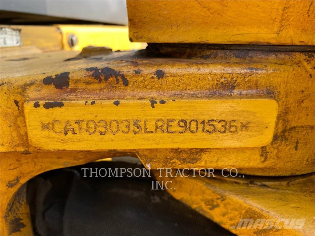 CAT 303.5CR Telakaivukoneet