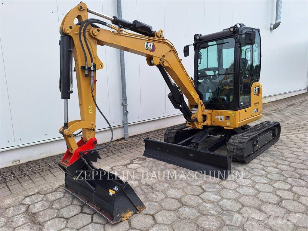 CAT 303.5CR-07 Telakaivukoneet