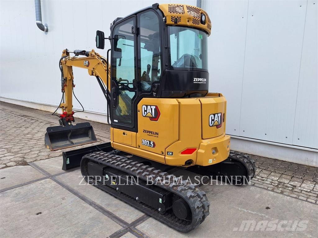 CAT 303.5CR-07 Telakaivukoneet