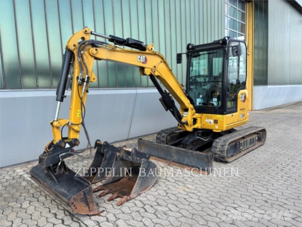 CAT 303.5CR-07 Telakaivukoneet