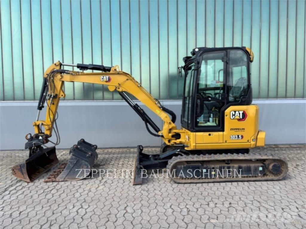 CAT 303.5CR-07 Telakaivukoneet