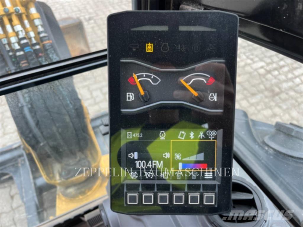 CAT 303.5CR-07 Telakaivukoneet