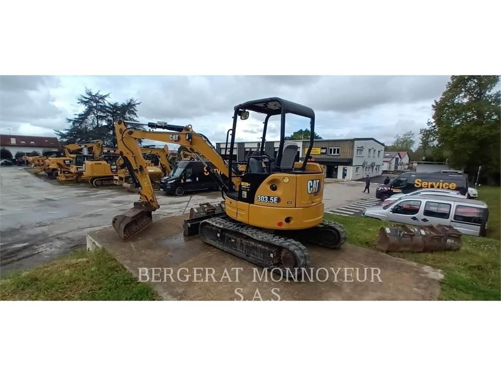 CAT 303.5E CR Telakaivukoneet