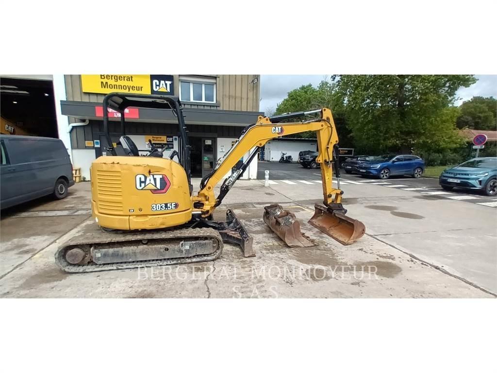 CAT 303.5E CR Telakaivukoneet
