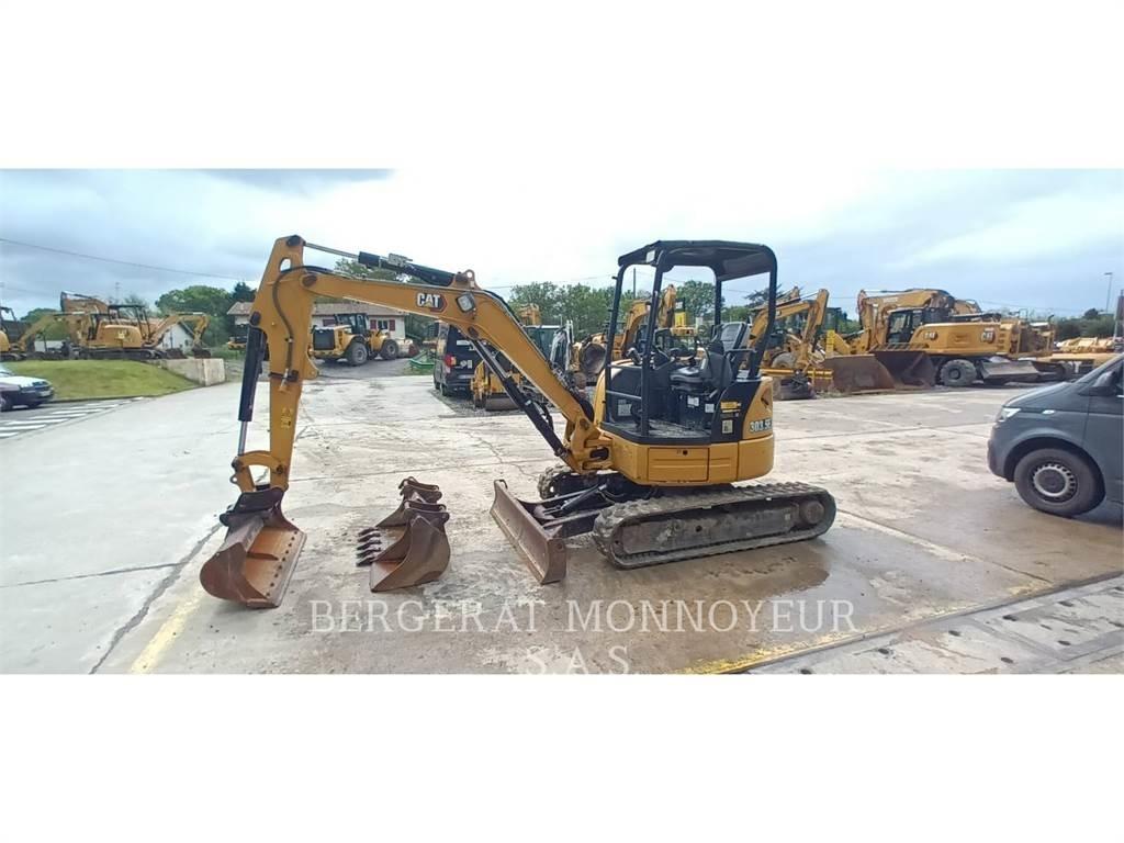 CAT 303.5E CR Telakaivukoneet