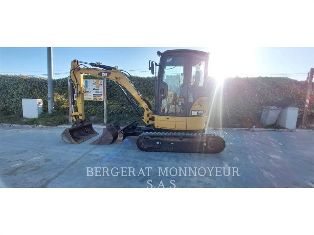 CAT 303.5E CR Telakaivukoneet
