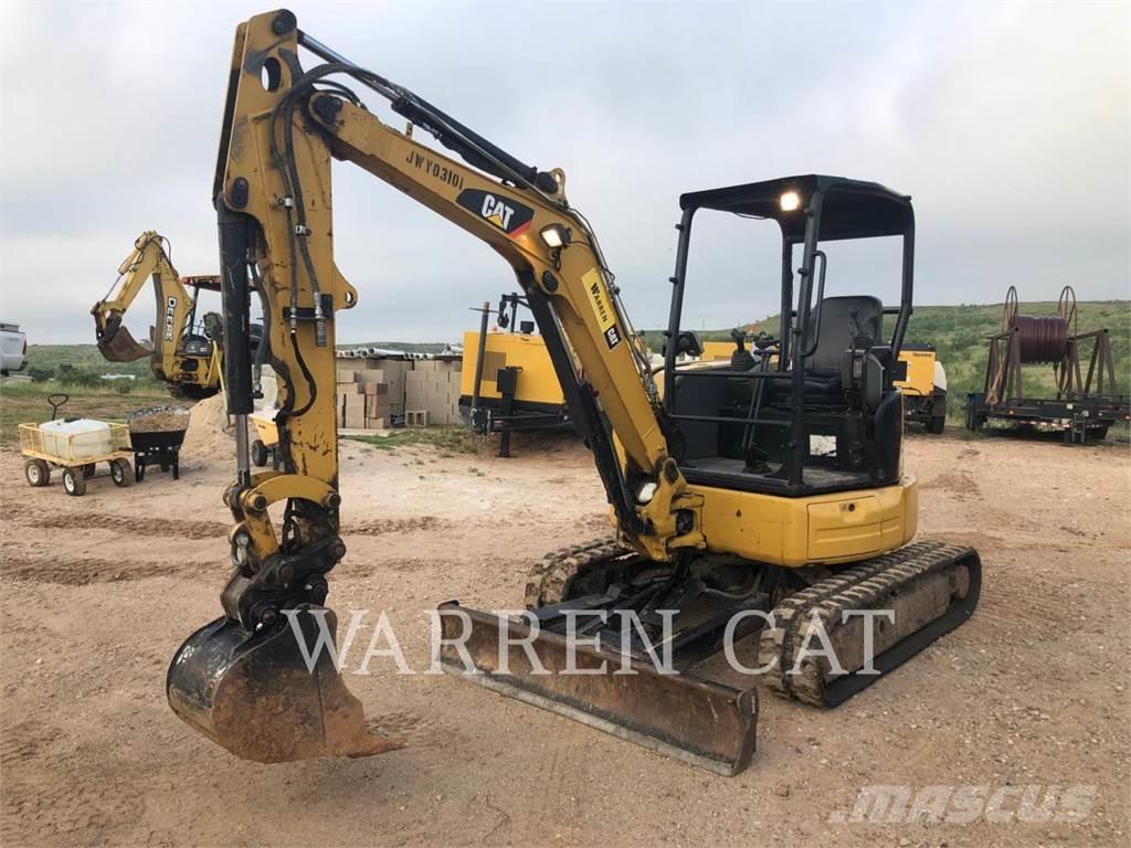 CAT 303.5E2 Telakaivukoneet