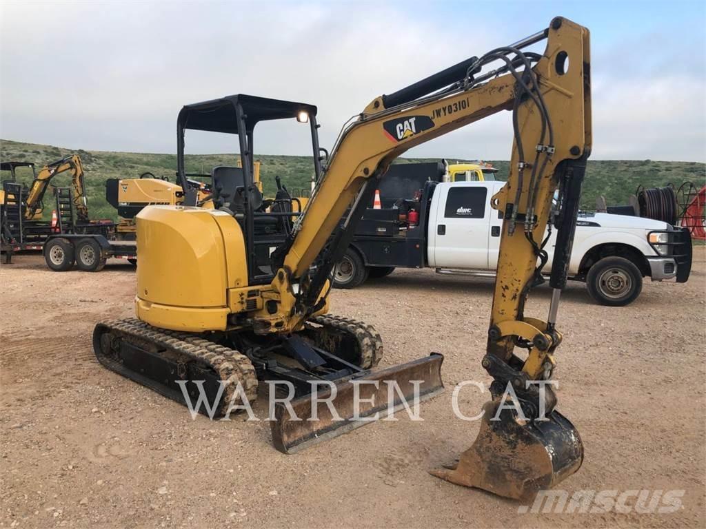 CAT 303.5E2 Telakaivukoneet