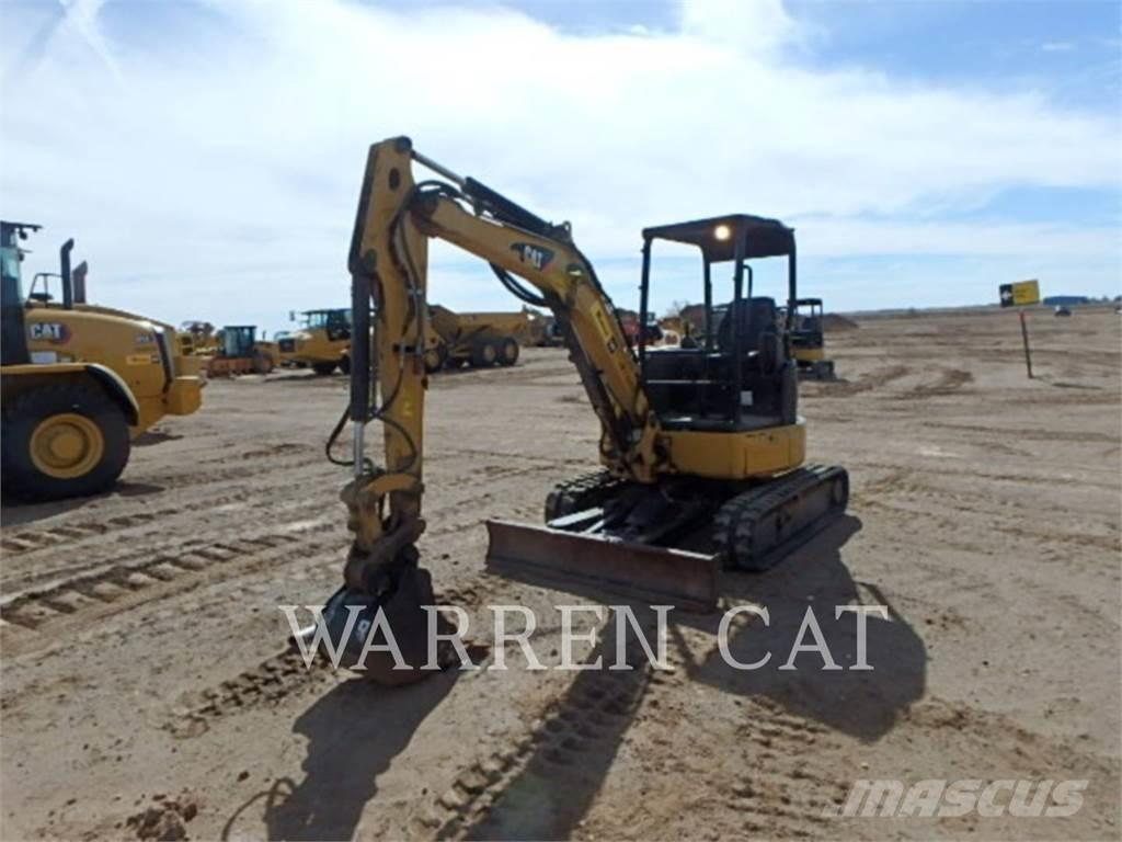 CAT 303.5E2 Telakaivukoneet