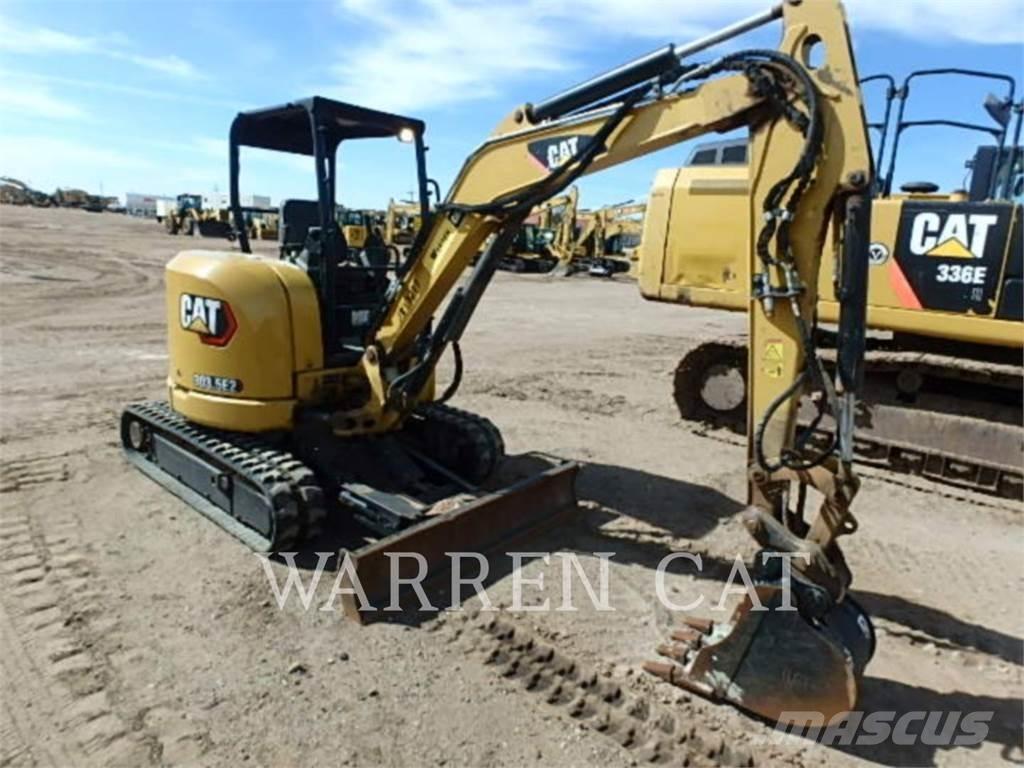 CAT 303.5E2 Telakaivukoneet