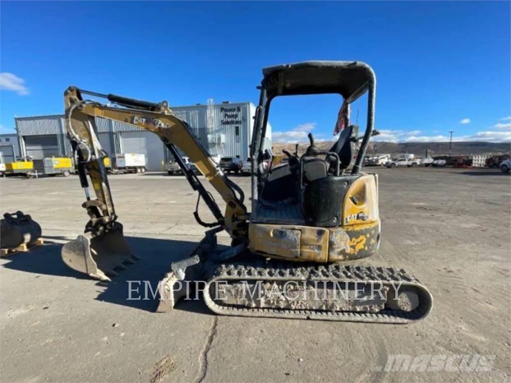 CAT 303.5E2 Telakaivukoneet