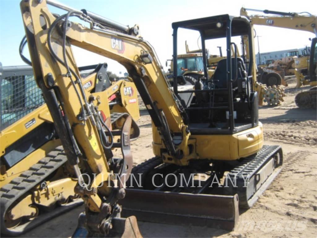 CAT 303.5E2 Telakaivukoneet