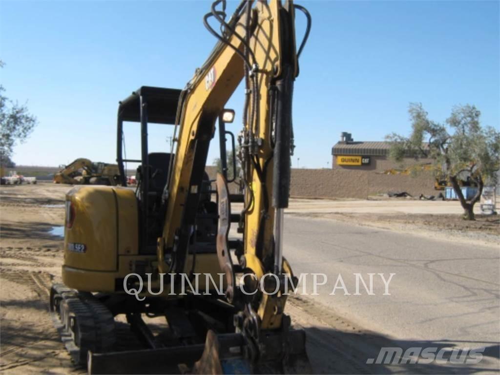 CAT 303.5E2 Telakaivukoneet
