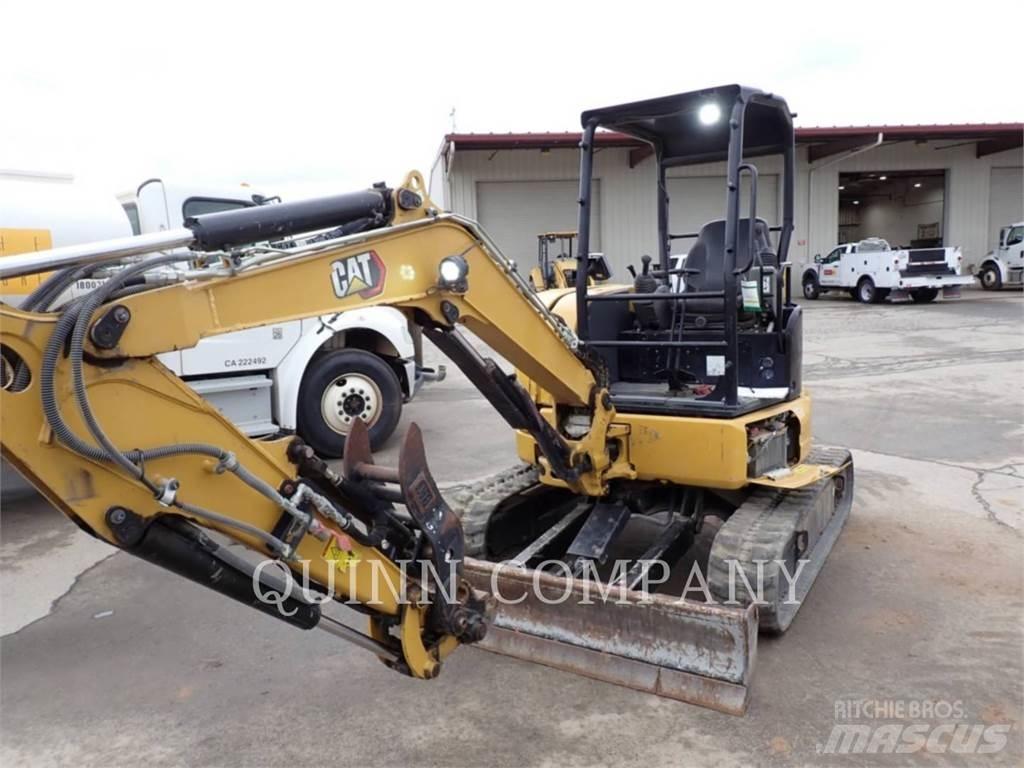 CAT 303.5E2 Telakaivukoneet
