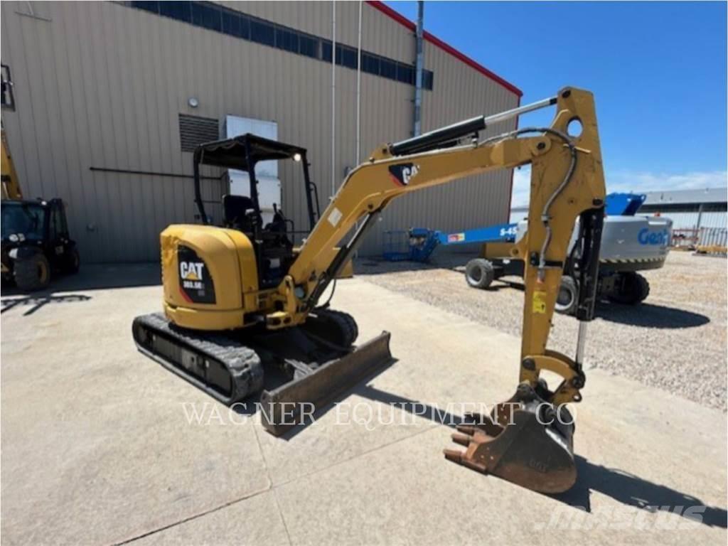 CAT 303.5E2 Telakaivukoneet