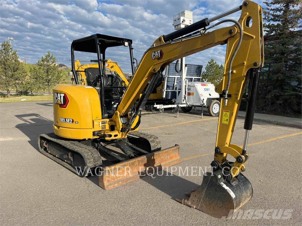 CAT 303.5E2 Telakaivukoneet