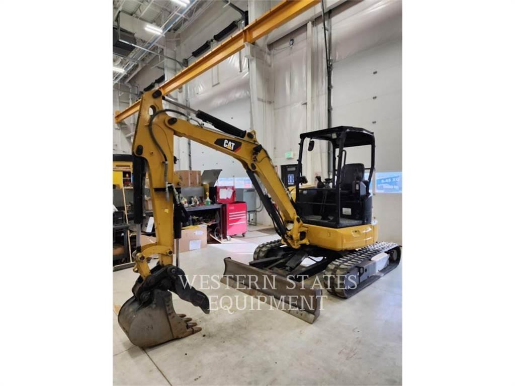 CAT 303.5E2 Telakaivukoneet