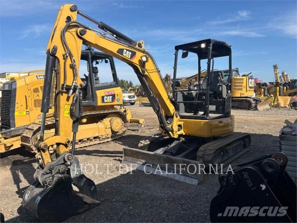 CAT 303.5E2 Telakaivukoneet