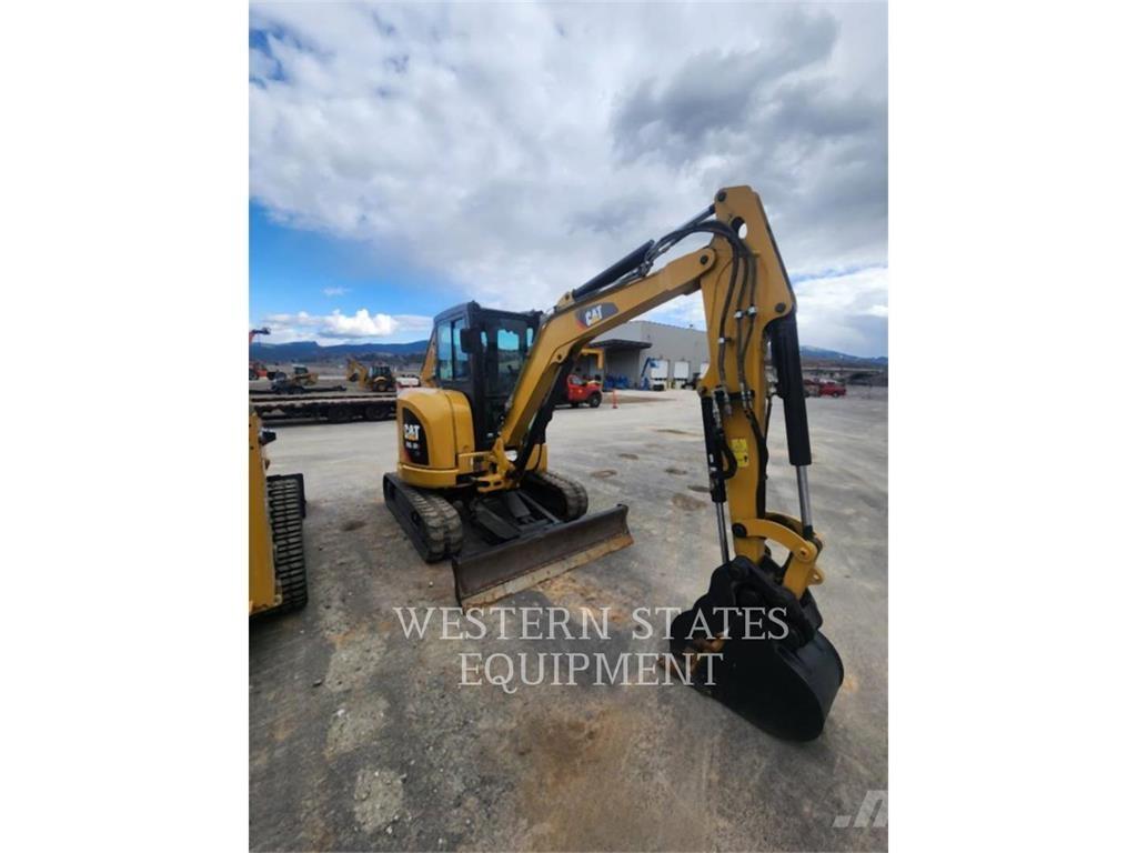 CAT 303.5E2 Telakaivukoneet