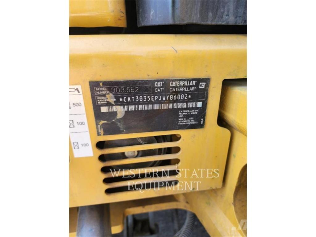 CAT 303.5E2 Telakaivukoneet