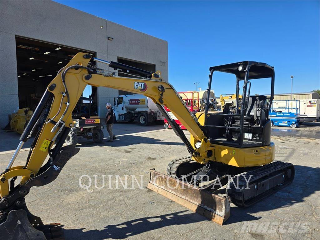 CAT 303.5E2 Telakaivukoneet