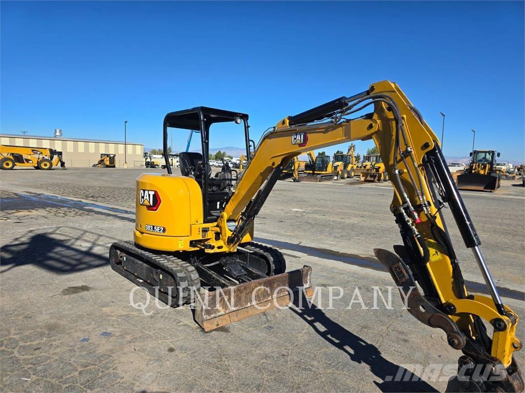 CAT 303.5E2 Telakaivukoneet