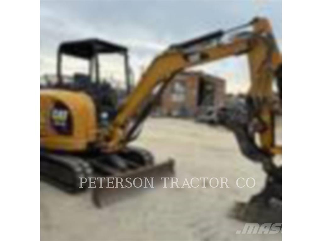 CAT 303.5E2 Telakaivukoneet
