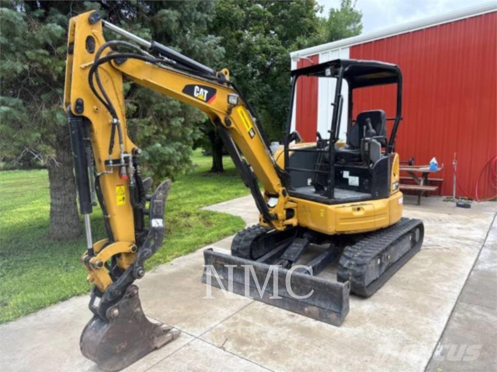 CAT 303.5E2 Telakaivukoneet