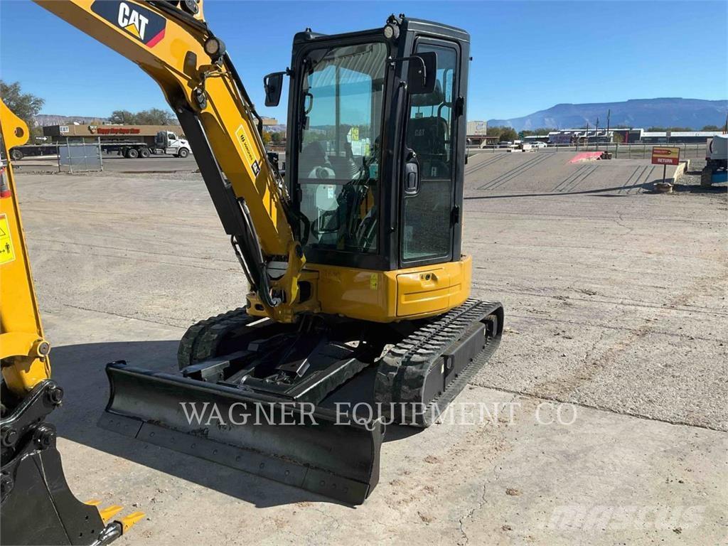 CAT 303.5E2 Telakaivukoneet