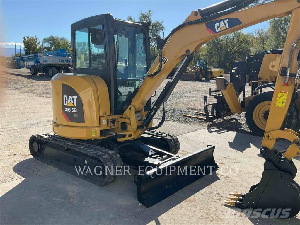 CAT 303.5E2 Telakaivukoneet