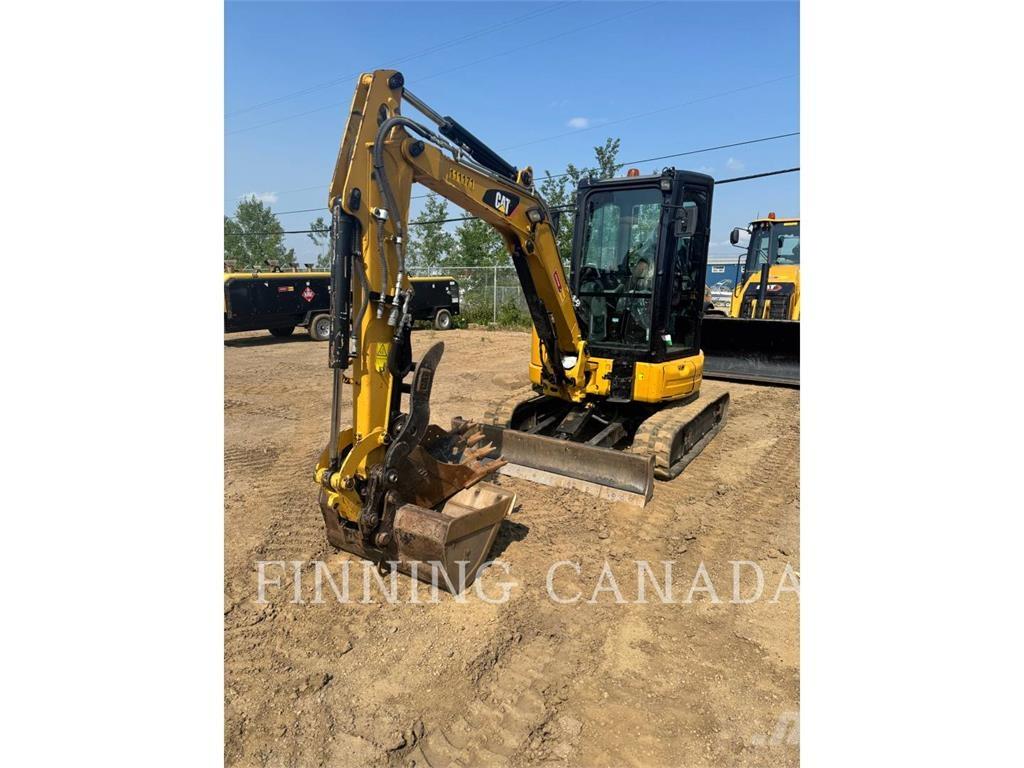 CAT 303.5E2 Telakaivukoneet