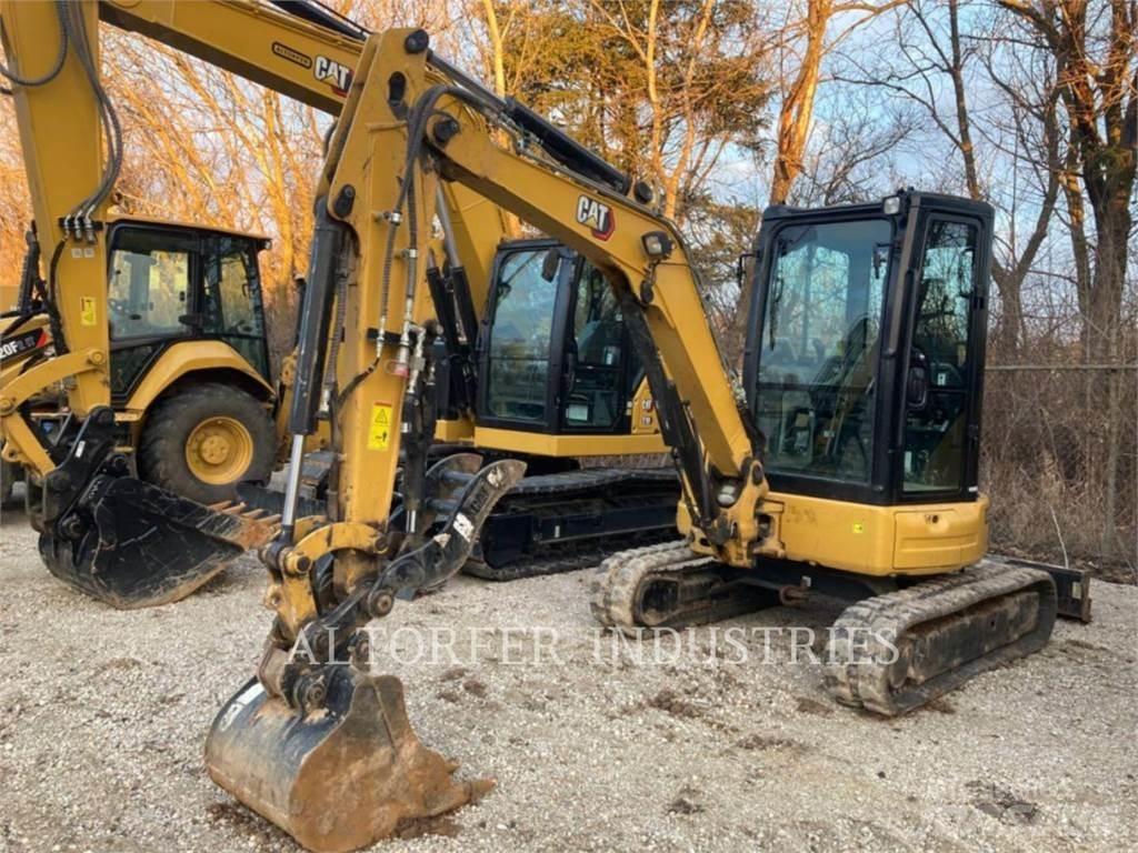 CAT 303.5E2 CR Telakaivukoneet