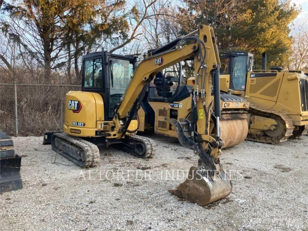 CAT 303.5E2 CR Telakaivukoneet