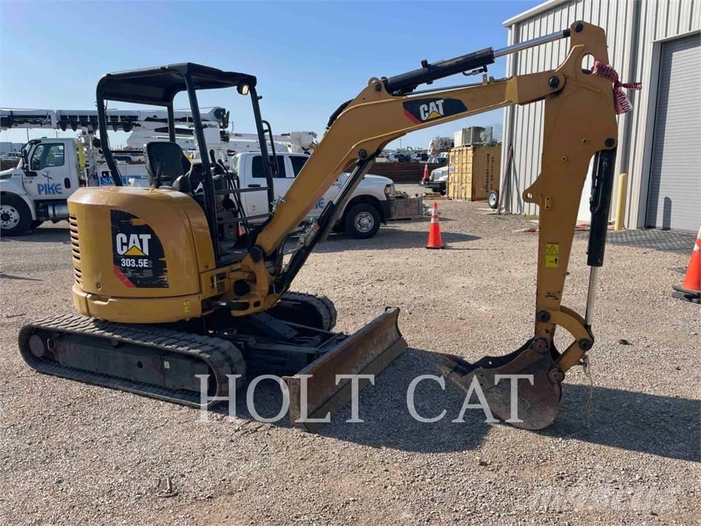 CAT 303.5E2 CR Telakaivukoneet