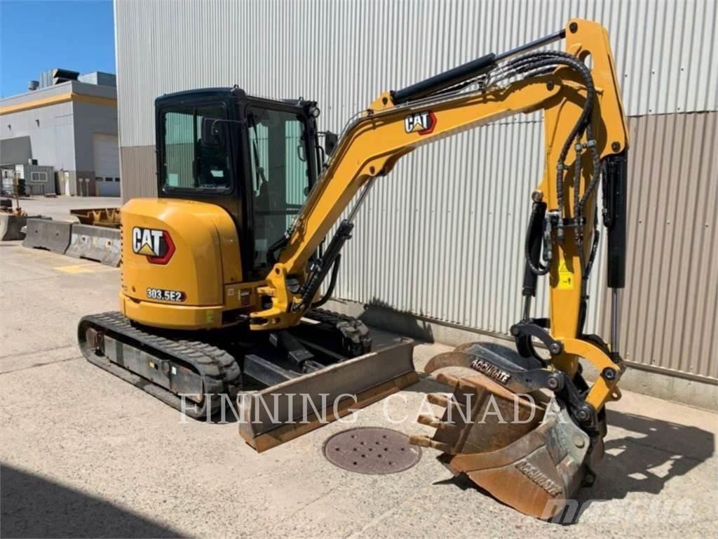 CAT 303.5E2 CR Telakaivukoneet