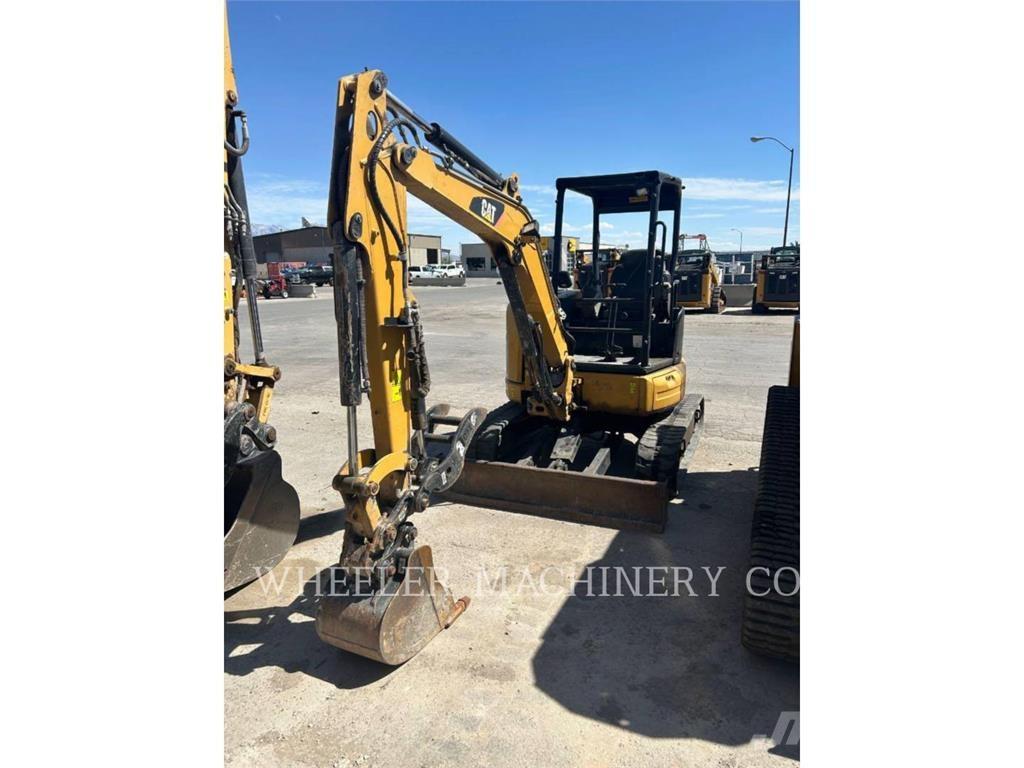 CAT 303.5E2C1T Telakaivukoneet