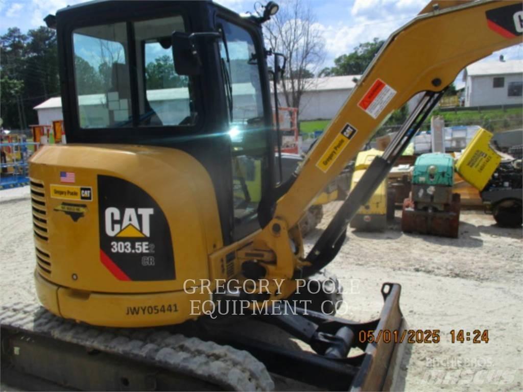 CAT 303.5E2CR Telakaivukoneet