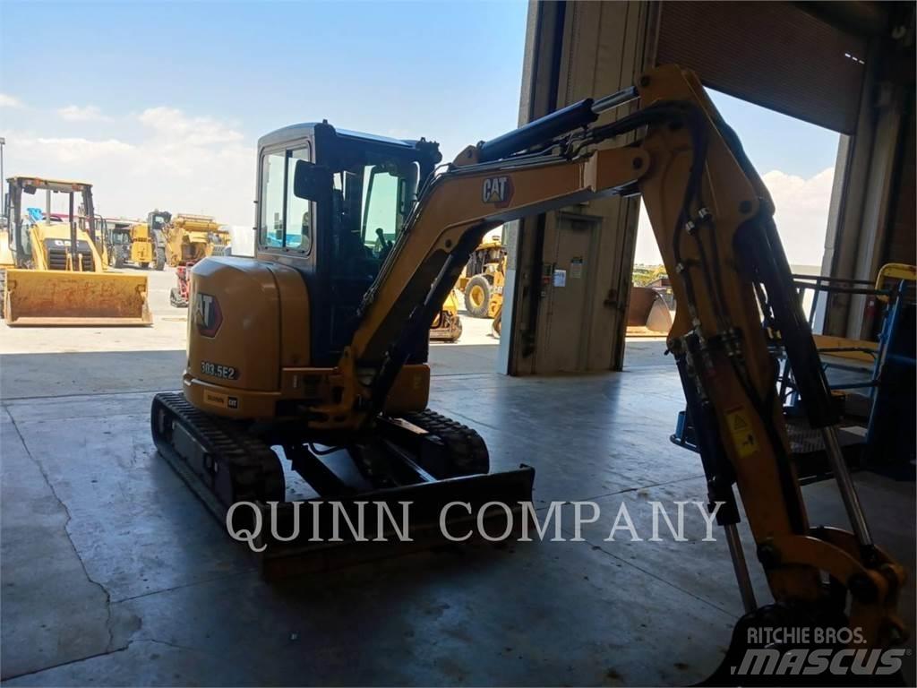 CAT 303.5E2CR Telakaivukoneet