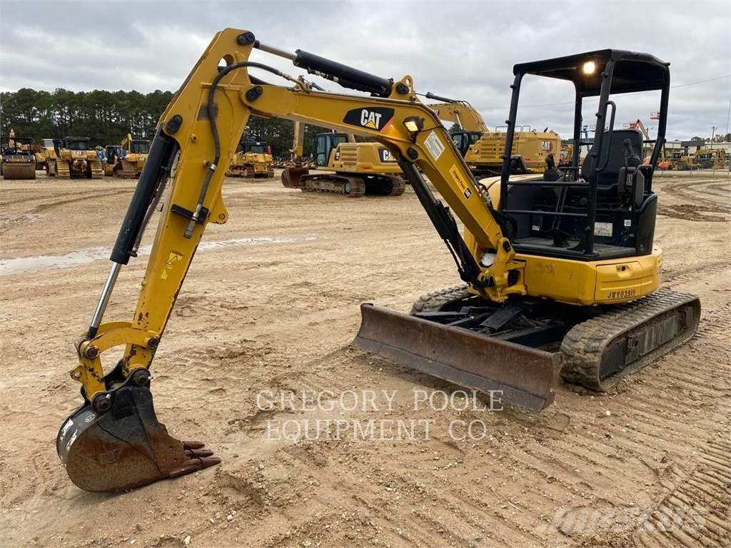 CAT 303.5E2CR Telakaivukoneet