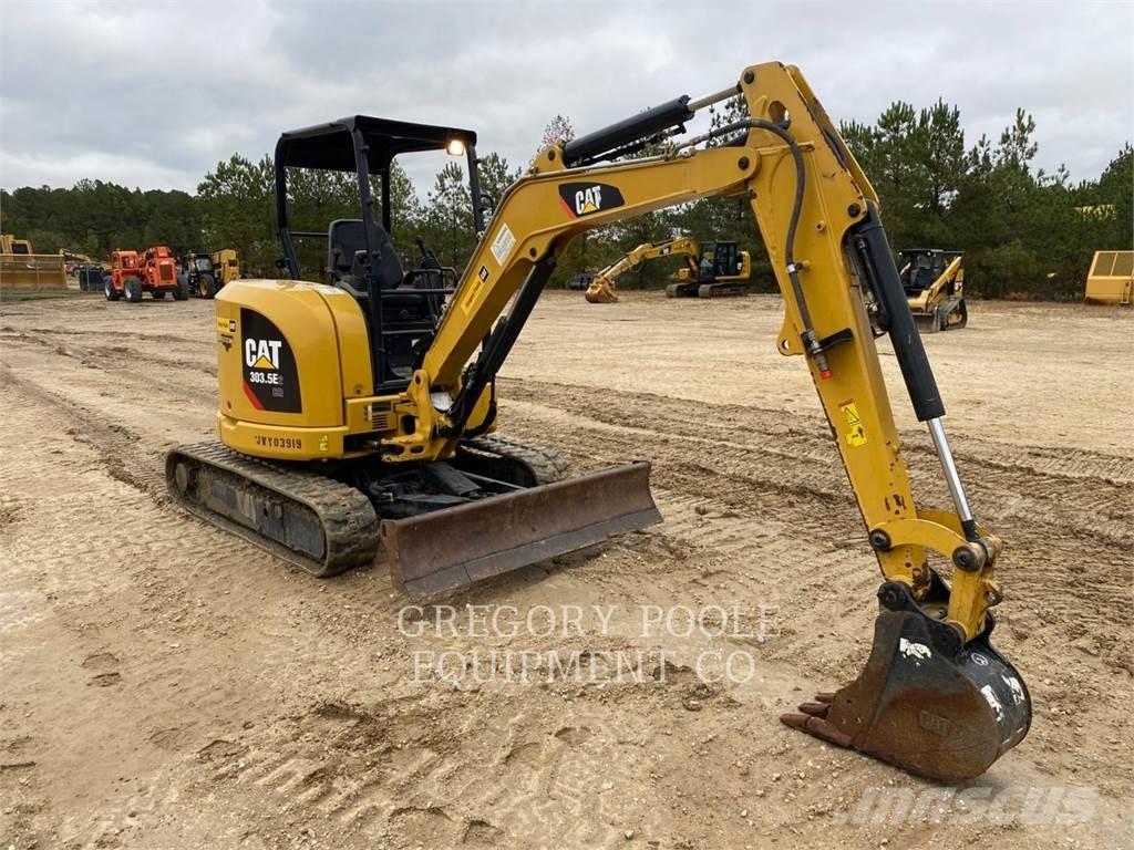 CAT 303.5E2CR Telakaivukoneet