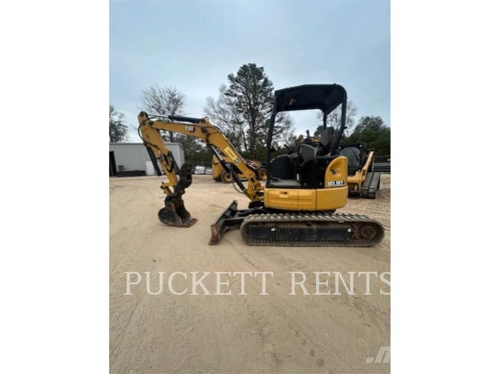 CAT 303.5E2CR Telakaivukoneet