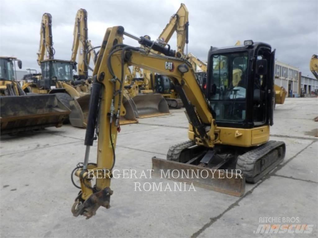 CAT 303.5E2CR Telakaivukoneet