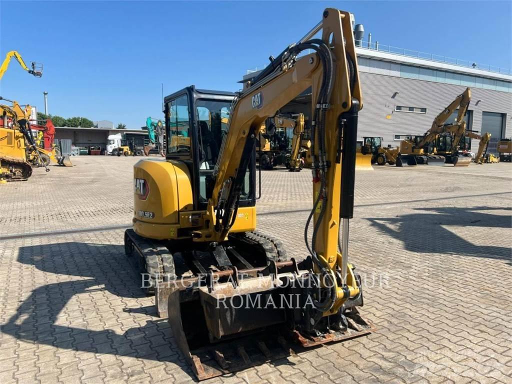 CAT 303.5E2CR Telakaivukoneet