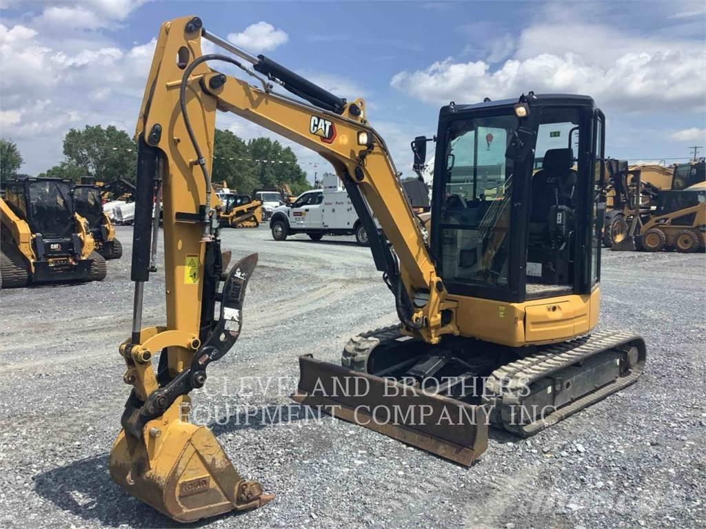 CAT 303.5E2CR Telakaivukoneet