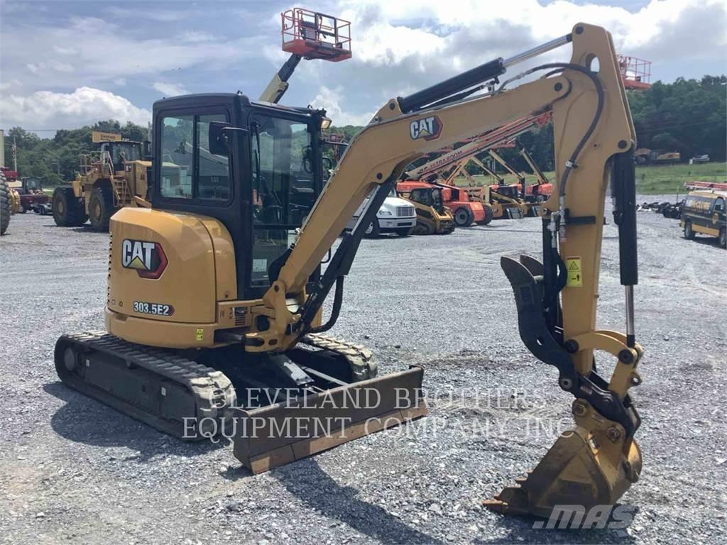 CAT 303.5E2CR Telakaivukoneet