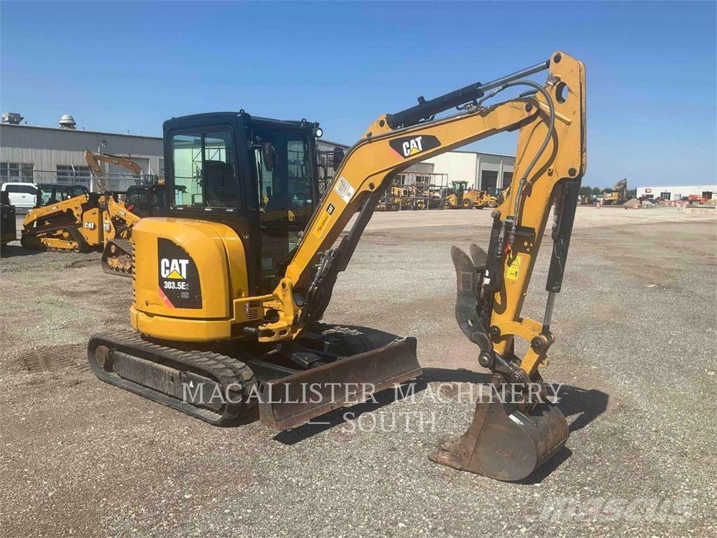CAT 303.5E2CR Telakaivukoneet