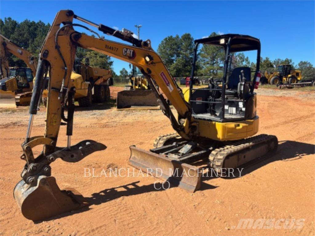 CAT 303.5E2CR Telakaivukoneet