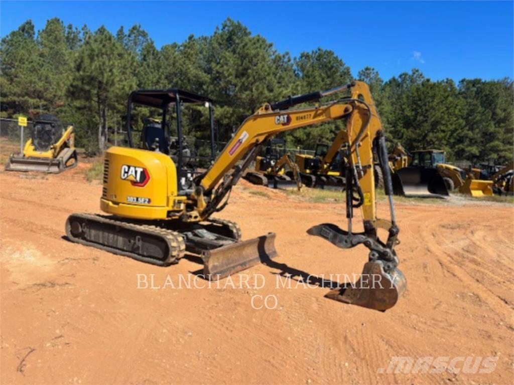 CAT 303.5E2CR Telakaivukoneet